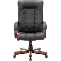 Бюрократ KB-10WALNUT/B/LEATH (черный) Image #3