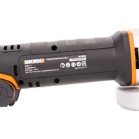 Угловая шлифмашина Worx WX800 (с 2-мя АКБ, кейс) - Превью изображения №5 — Интернет-магазин Teono.by