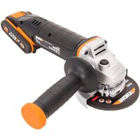 Угловая шлифмашина Worx WX800 (с 2-мя АКБ, кейс) - Превью изображения №4 — Интернет-магазин Teono.by