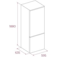 Холодильник TEKA RBF 54640 SS - Превью изображения №2 — Интернет-магазин Teono.by