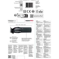 Триммер для бороды и усов BaByliss PRO Fresh FX FX76E - Превью изображения №9 — Интернет-магазин Teono.by