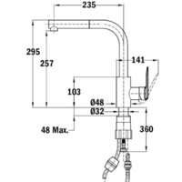 Смеситель TEKA Maestro 539381200 - Превью изображения №2 — Интернет-магазин Teono.by
