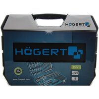 Универсальный набор инструментов Hoegert Technik HT1R444 (222 предмета) - Превью изображения №8 — Интернет-магазин Teono.by