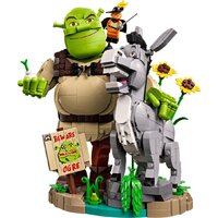 Конструктор LEGO Shrek 72423 Фигурки Шрек, Осел и Кот в сапогах - Превью изображения №2 — Интернет-магазин Teono.by