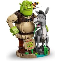 Конструктор LEGO Shrek 72423 Фигурки Шрек, Осел и Кот в сапогах - Превью изображения №3 — Интернет-магазин Teono.by
