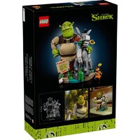 Конструктор LEGO Shrek 72423 Фигурки Шрек, Осел и Кот в сапогах - Превью изображения №15 — Интернет-магазин Teono.by