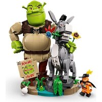 Конструктор LEGO Shrek 72423 Фигурки Шрек, Осел и Кот в сапогах - Превью изображения №5 — Интернет-магазин Teono.by