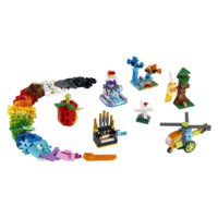 Набор деталей LEGO Classic 11019 Кубики и функции - Превью изображения №3 — Интернет-магазин Teono.by
