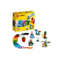 Набор деталей LEGO Classic 11019 Кубики и функции - Превью изображения №2 — Интернет-магазин Teono.by