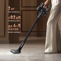 Пылесос Weissgauff V15 BLDC 250 Nero Turbo - Превью изображения №15 — Интернет-магазин Teono.by