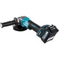 Угловая шлифмашина Makita GA013GU201 (с 2-мя АКБ, кейс) - Превью изображения №5 — Интернет-магазин Teono.by