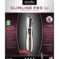 Andis Slimline Pro Li T-Blade (хром) Image #3