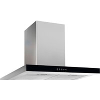 Akpo Feniks Slim Glass Eco 60 WK-4 (черное стекло/нержавеющая сталь)