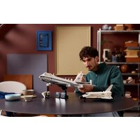 LEGO Icons 10360 Самолет-носитель и Шаттл Image #8