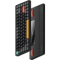 Клавиатура NuPhy Air75 V2 Basalt Black (NuPhy Low Profile Wisteria) - Превью изображения №3 — Интернет-магазин Teono.by