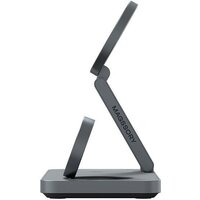 Magssory Yoga 3 в 1 Charging Station для Samsung Qi2 WCH017m (темно-серый) Image #8