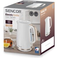 Электрический чайник Sencor SWK 7510WH - Превью изображения №7 — Интернет-магазин Teono.by