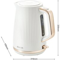 Электрический чайник Sencor SWK 7510WH - Превью изображения №3 — Интернет-магазин Teono.by