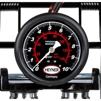 Насос ножной велосипедный Heyner PedalMax PRO (красный) - Превью изображения №2 — Интернет-магазин Teono.by