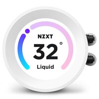 Система жидкостного охлаждения для процессора NZXT Kraken Elite 240 RGB RL-KR24E-W1 - Превью изображения №3 — Интернет-магазин Teono.by