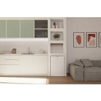 Однокамерный холодильник Candy City Mini 300 CNOQ2S58EW - Превью изображения №10 — Интернет-магазин Teono.by