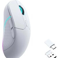Keychron M3 Wireless 1K Pixart PAW3395 (белый)