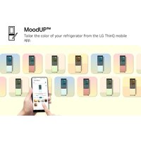 Холодильник LG MoodUP GBG719MDNN - Превью изображения №11 — Интернет-магазин Teono.by