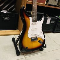 Электрогитара Fabio ST100 SB - Превью изображения №4 — Интернет-магазин Teono.by
