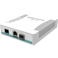 Настраиваемый коммутатор Mikrotik RouterBOARD [CRS106-1C-5S] - Превью изображения №2 — Интернет-магазин Teono.by