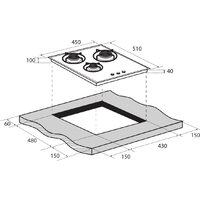 Варочная панель ZUGEL ZGH452W - Превью изображения №41 — Интернет-магазин Teono.by