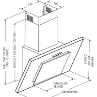 Akpo Nero line eco 50 WK-4 (белый) Image #4