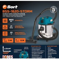 Пылесос Bort BSS-1620-STORM - Превью изображения №10 — Интернет-магазин Teono.by