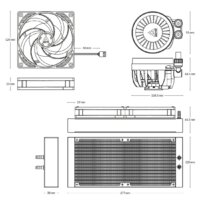 Система жидкостного охлаждения для процессора Arctic Liquid Freezer III 240 A-RGB White ACFRE00150A - Превью изображения №3 — Интернет-магазин Teono.by