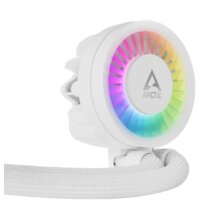 Система жидкостного охлаждения для процессора Arctic Liquid Freezer III 240 A-RGB White ACFRE00150A - Превью изображения №6 — Интернет-магазин Teono.by