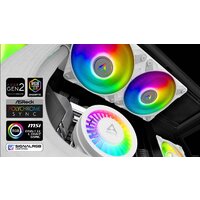 Система жидкостного охлаждения для процессора Arctic Liquid Freezer III 240 A-RGB White ACFRE00150A - Превью изображения №8 — Интернет-магазин Teono.by