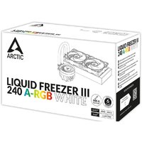 Система жидкостного охлаждения для процессора Arctic Liquid Freezer III 240 A-RGB White ACFRE00150A - Превью изображения №12 — Интернет-магазин Teono.by