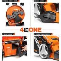 Газонокосилка Daewoo Power DLM 5100SR4 - Превью изображения №7 — Интернет-магазин Teono.by
