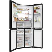 Четырёхдверный холодильник Haier HCKR7819DWGB - Превью изображения №5 — Интернет-магазин Teono.by
