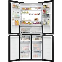 Четырёхдверный холодильник Haier HCKR7819DWGB - Превью изображения №2 — Интернет-магазин Teono.by