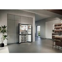 Четырёхдверный холодильник Haier HCKR7819DWGB - Превью изображения №14 — Интернет-магазин Teono.by