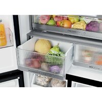 Четырёхдверный холодильник Haier HCKR7819DWGB - Превью изображения №10 — Интернет-магазин Teono.by