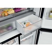 Четырёхдверный холодильник Haier HCKR7819DWGB - Превью изображения №11 — Интернет-магазин Teono.by