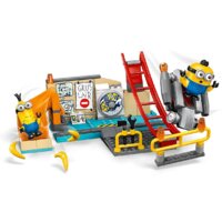 LEGO Minions 75546 Миньоны в лаборатории Грю Image #4