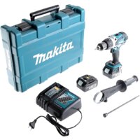 Ударная дрель-шуруповерт Makita DHP458RFE (с 2-мя АКБ, кейс) - Превью изображения №8 — Интернет-магазин Teono.by