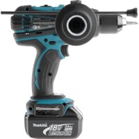 Ударная дрель-шуруповерт Makita DHP458RFE (с 2-мя АКБ, кейс) - Превью изображения №3 — Интернет-магазин Teono.by