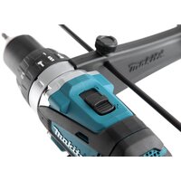 Ударная дрель-шуруповерт Makita DHP458RFE (с 2-мя АКБ, кейс) - Превью изображения №6 — Интернет-магазин Teono.by
