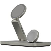 Magssory Yoga 3 в 1 Charging Station для Samsung Qi2 WCH017t (титан)