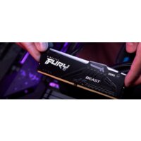Оперативная память Kingston FURY Beast RGB 32ГБ DDR5 6000 МГц KF560C36BBE2A-32 - Превью изображения №5 — Интернет-магазин Teono.by