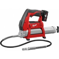 Пистолет смазочный  Milwaukee M12 GG-401B 4933441675 (с 1-им АКБ, сумка) - Превью изображения №9 — Интернет-магазин Teono.by