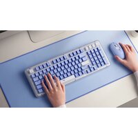 Клавиатура Logitech Alto Keys K98M 920-013042 (белый/синий, нет кириллицы) - Превью изображения №6 — Интернет-магазин Teono.by